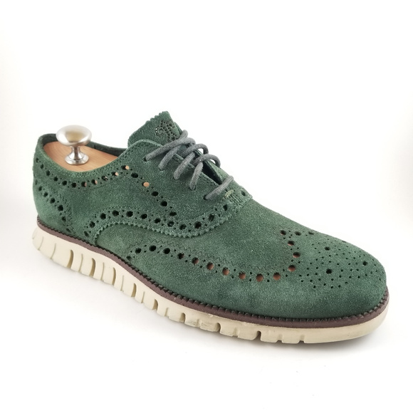Cole Haan Zero Grand OS Green Oxford Mens Shoe 8M main image 6